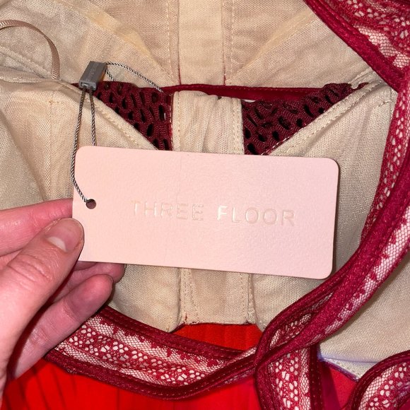 NWT Revolve “True Romance” Dress by Three Floor, Sz 4 - Picture 5 of 12